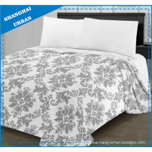 Super Soft Flannel Printed Blanket Bed Linen